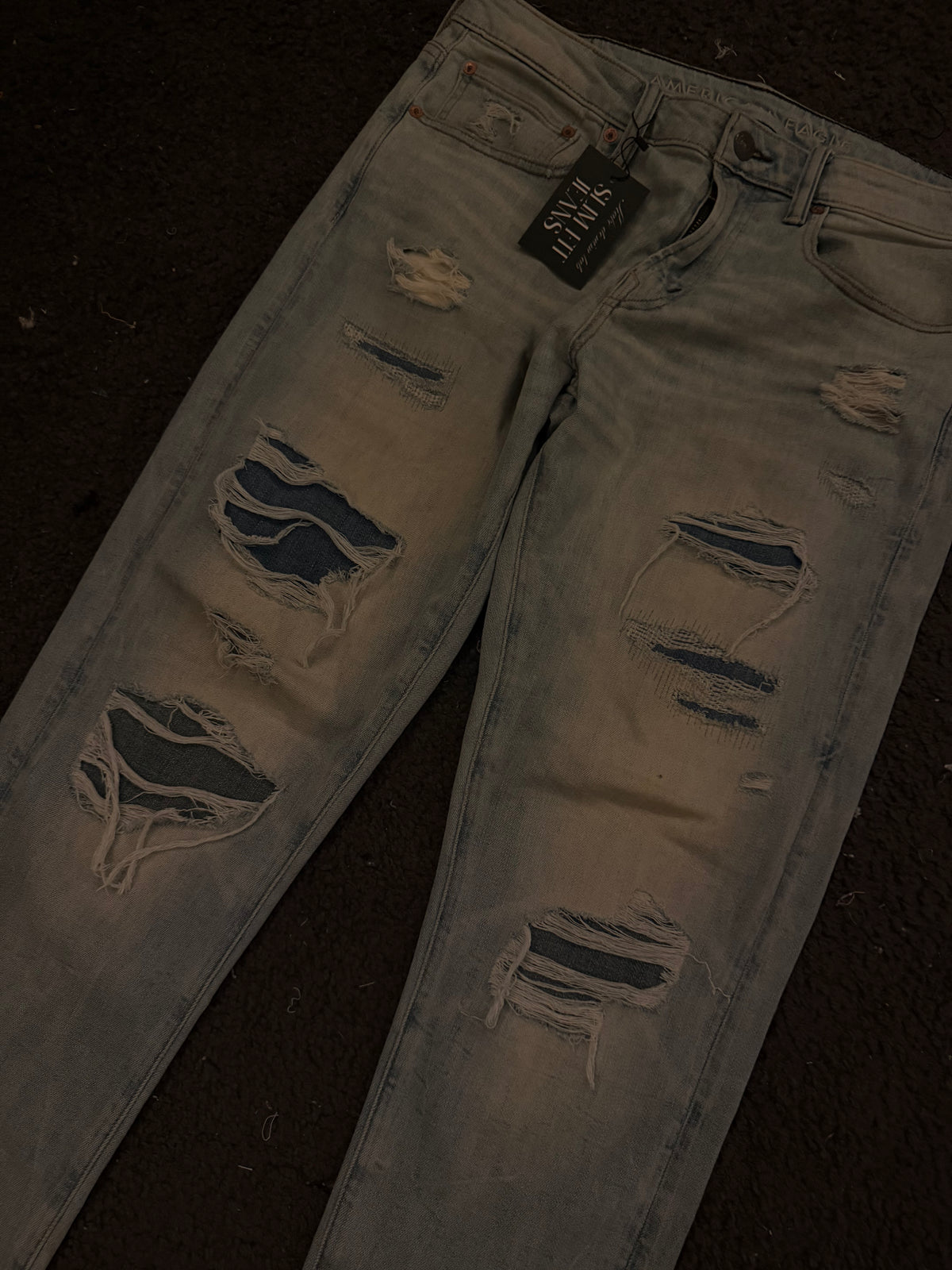 Slim fit jeans baby blue