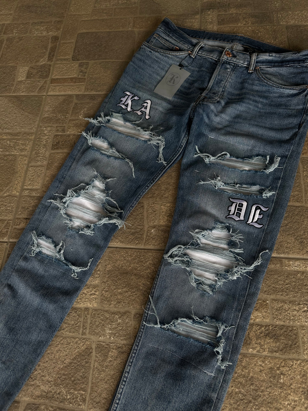 Slim fit jeans