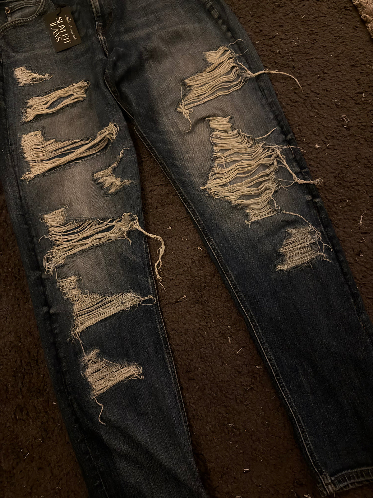 Slim fit jeans blue