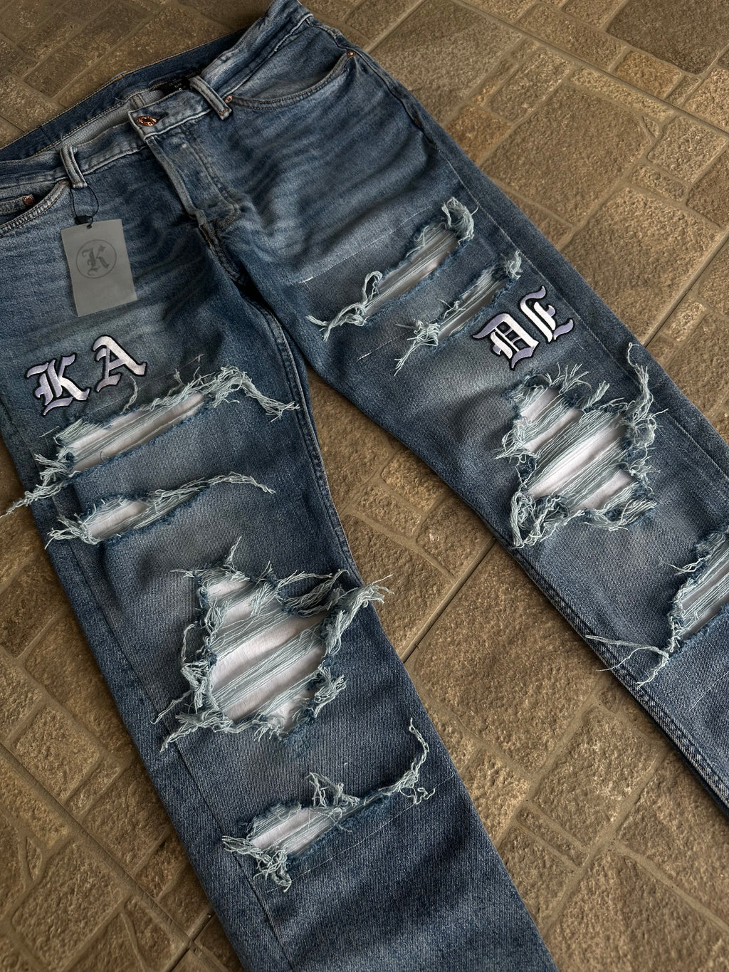 Slim fit jeans