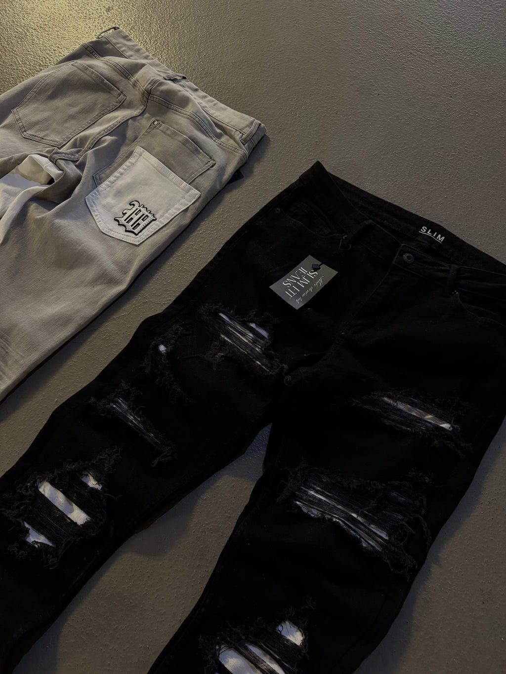 Slim fit jeans
