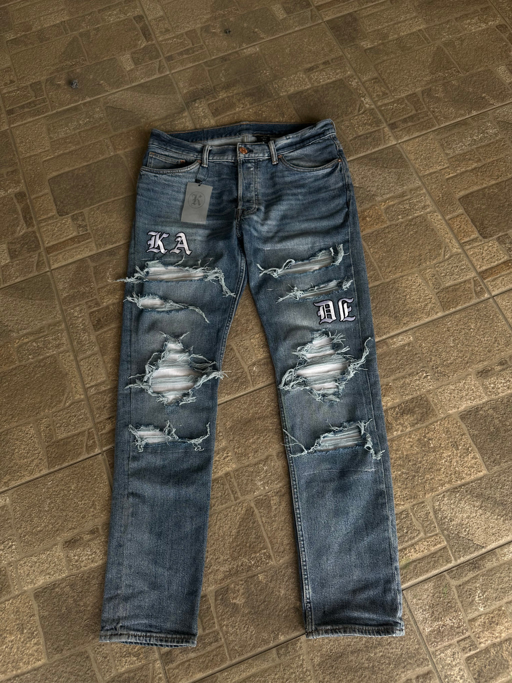 Slim fit jeans