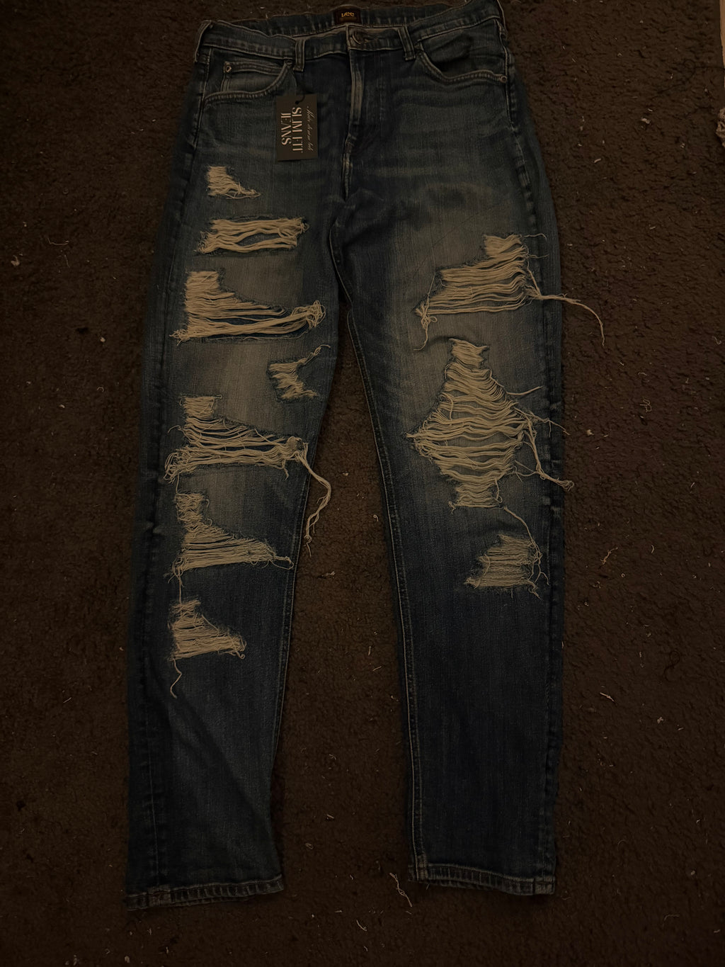 Slim fit jeans blue