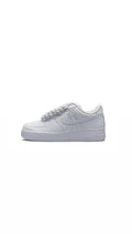 Air Force 1 White „Rope Lace”