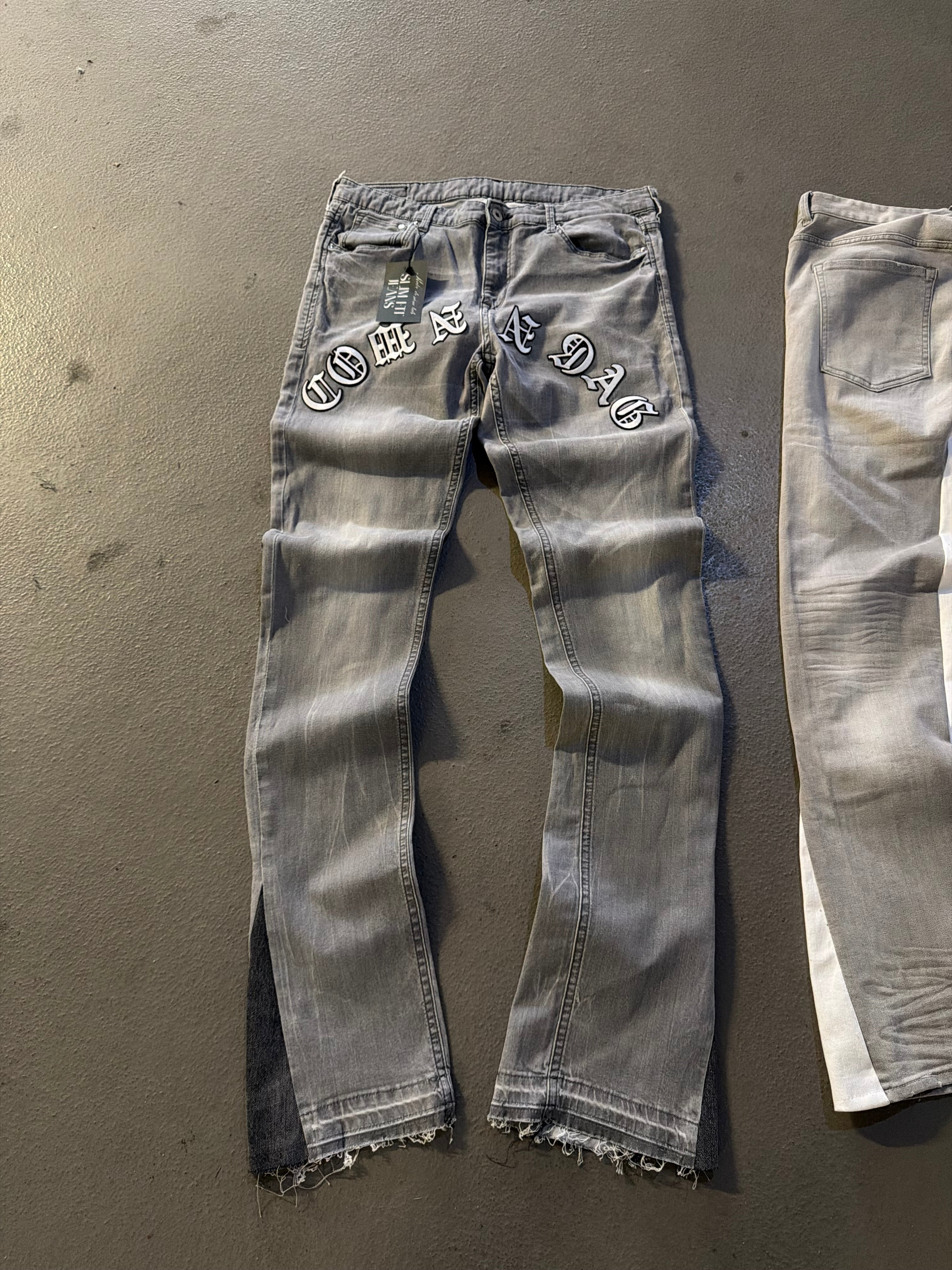 Flared jeans