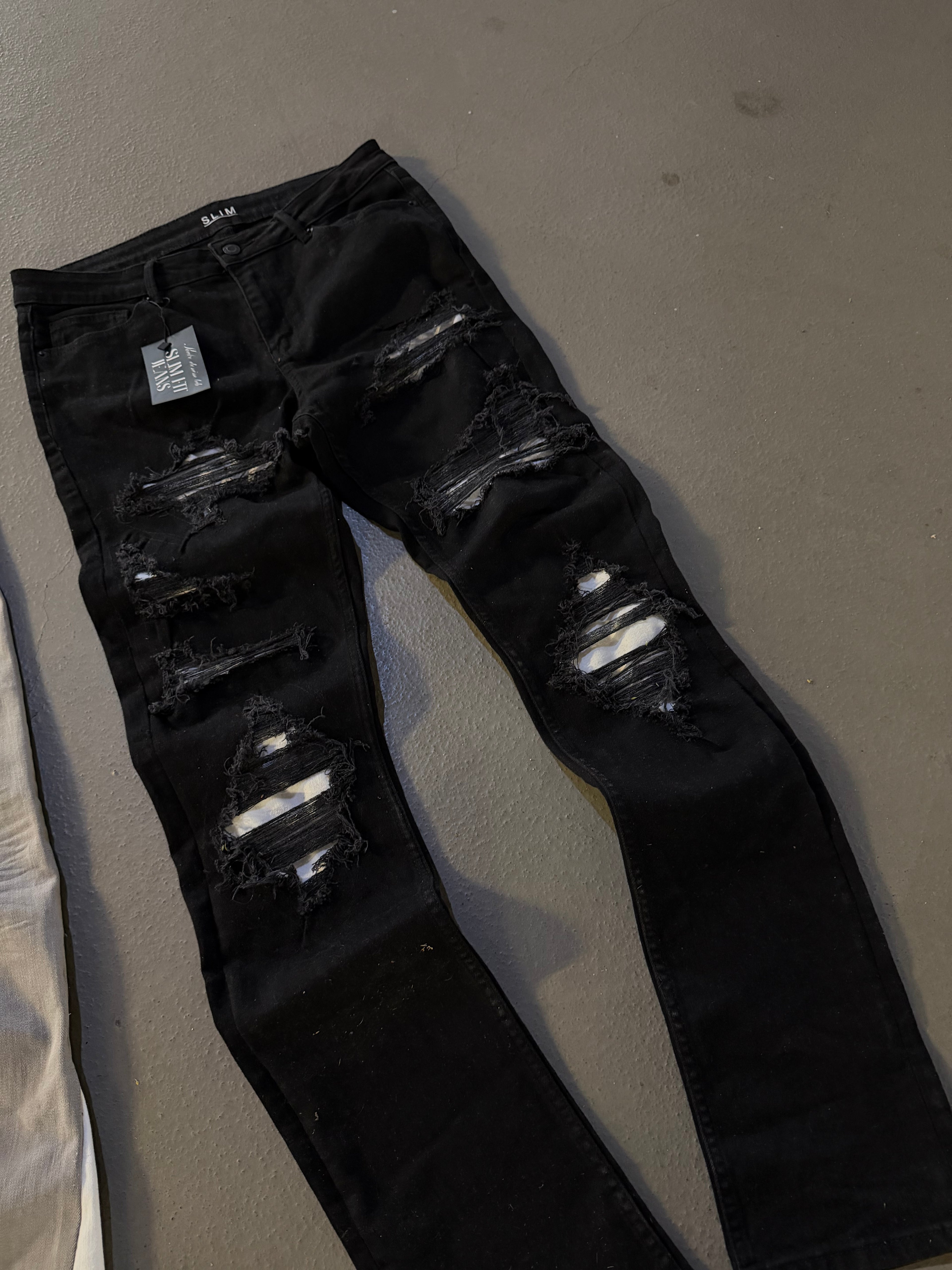Slim fit jeans