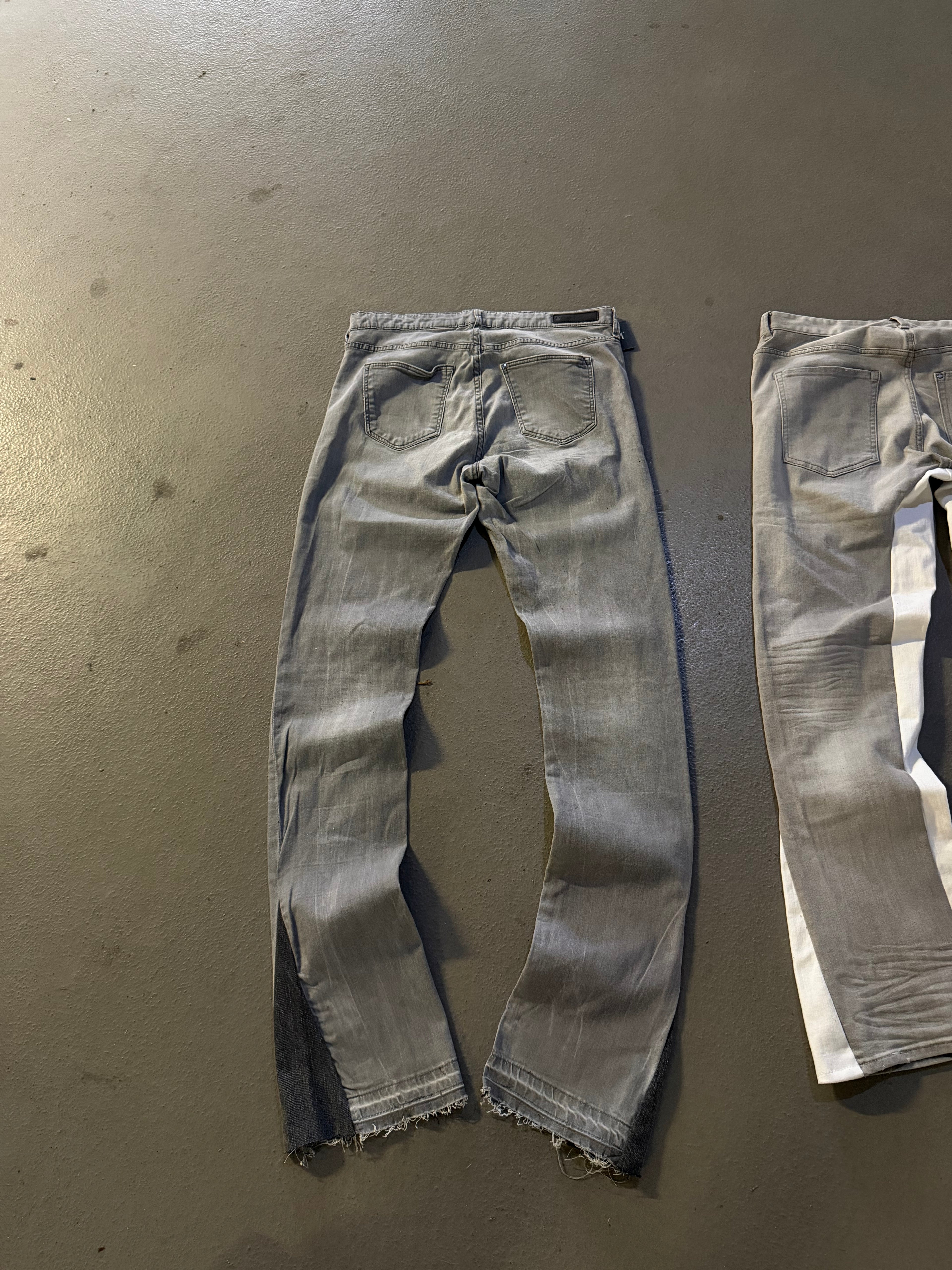 Flared jeans