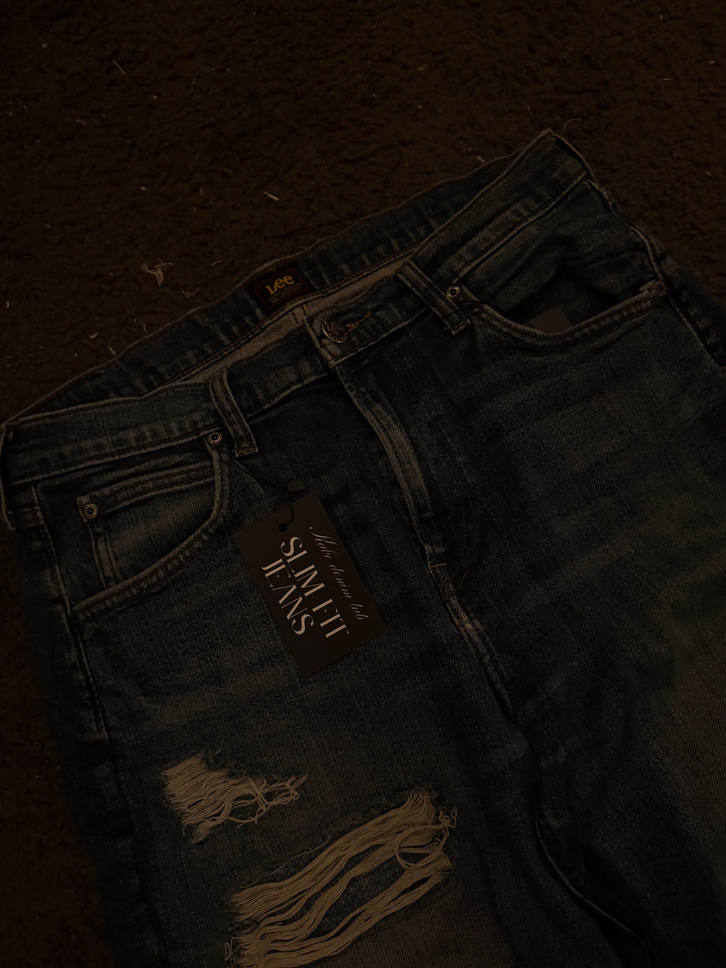 Slim fit jeans blue