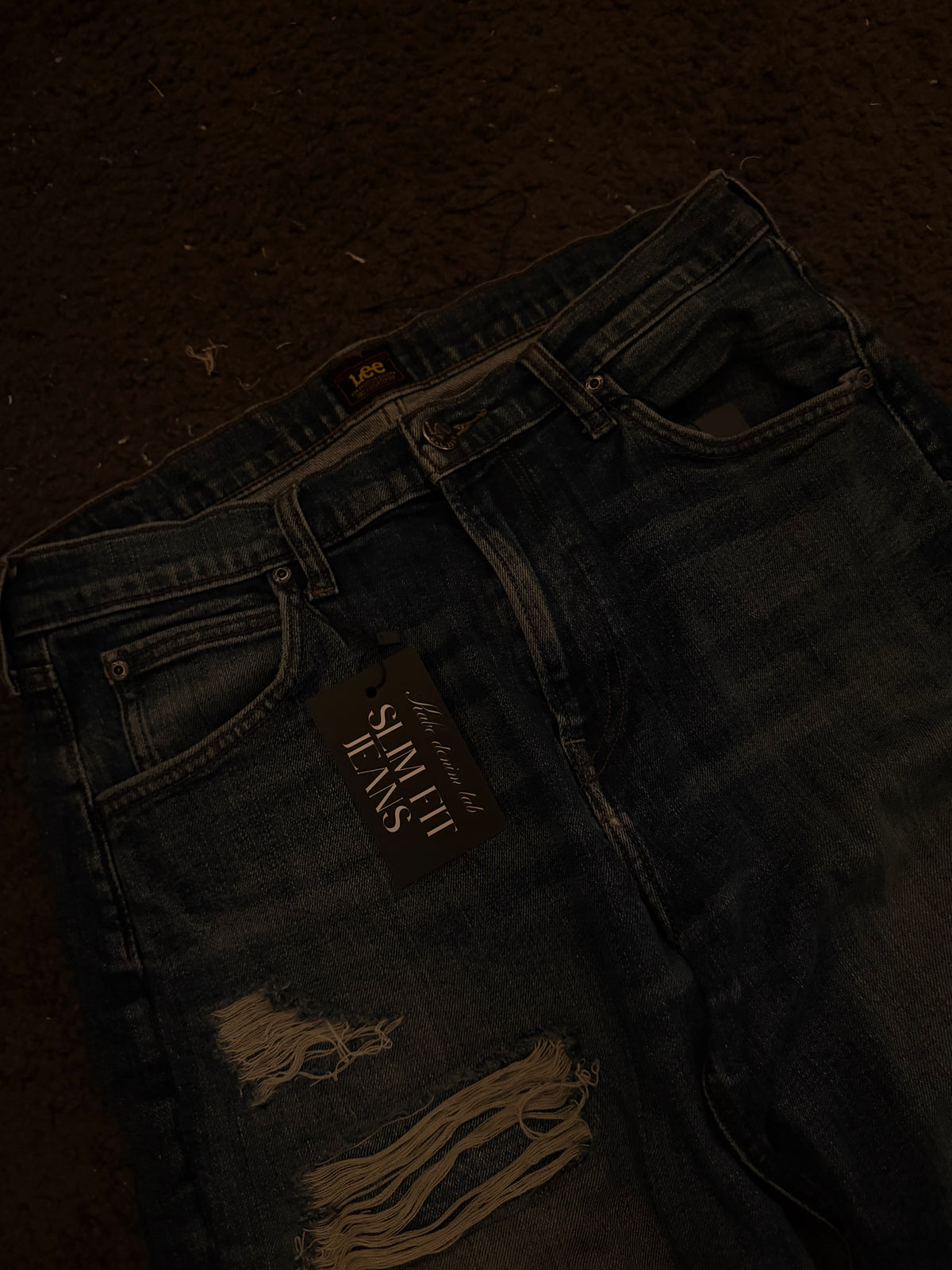 Slim fit jeans blue