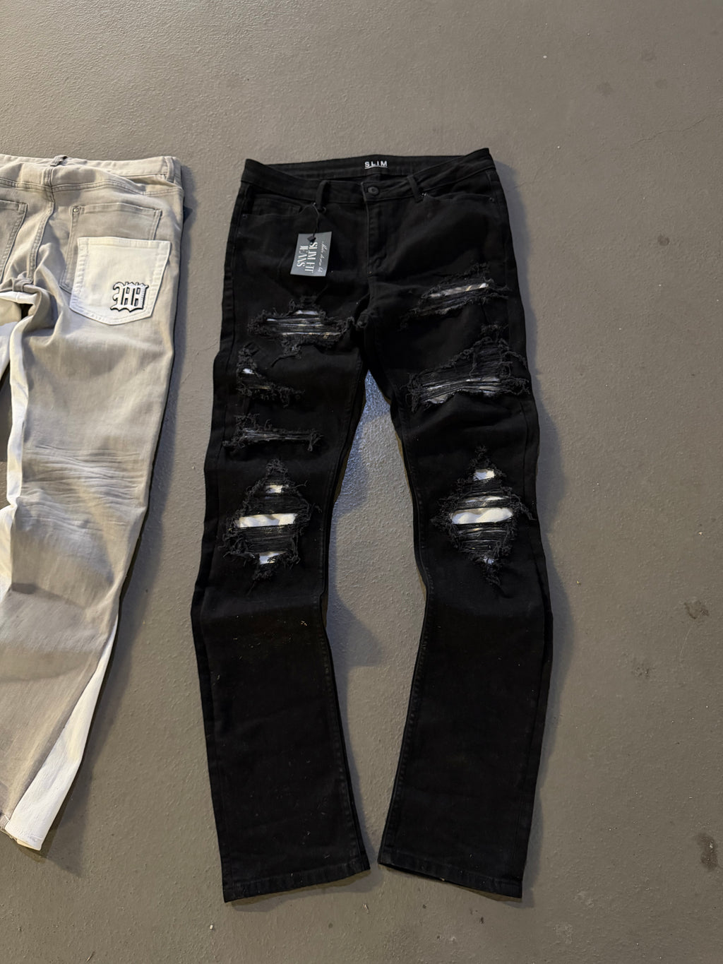 Slim fit jeans