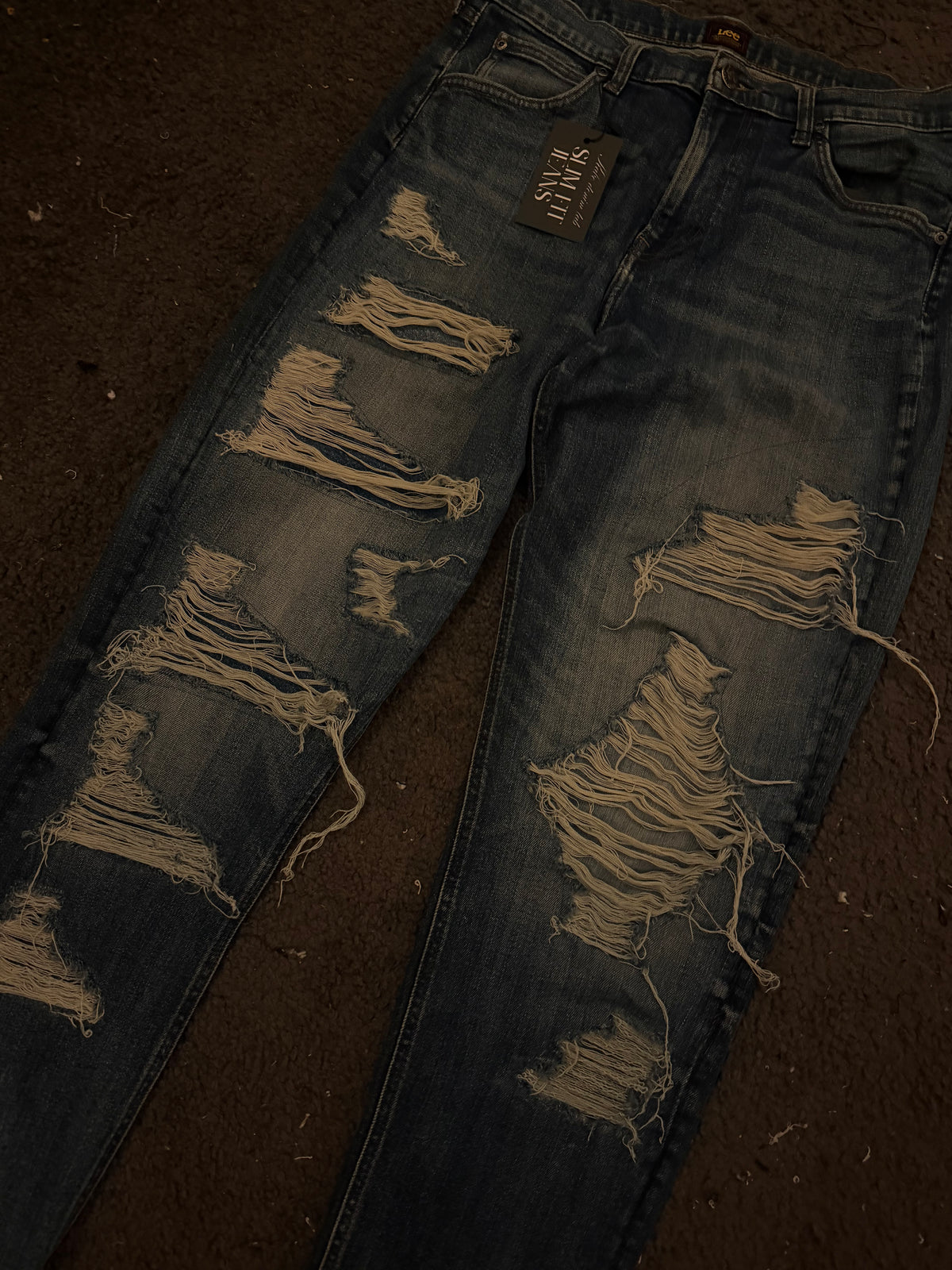 Slim fit jeans blue