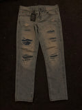 Slim fit jeans baby blue