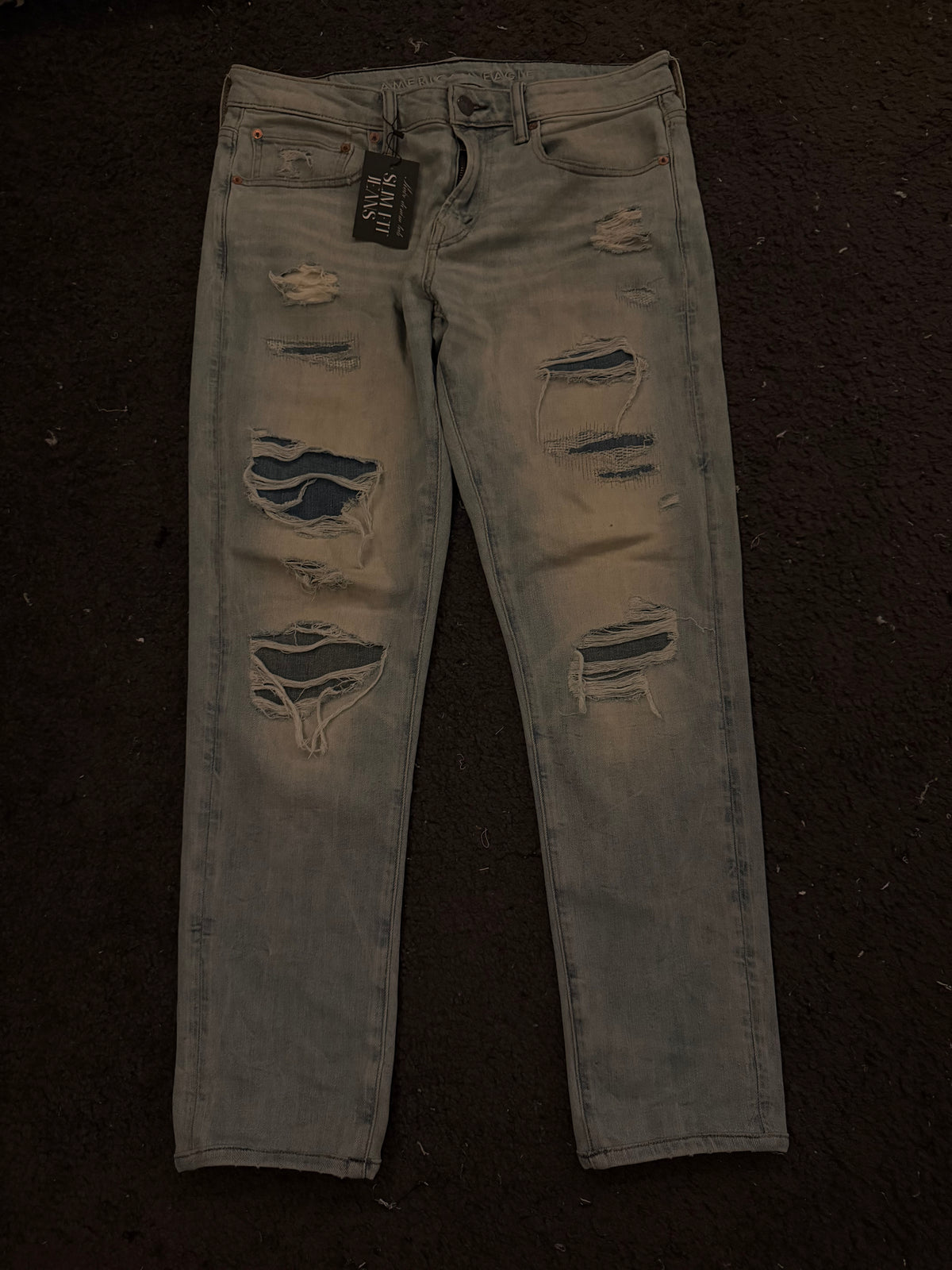 Slim fit jeans baby blue
