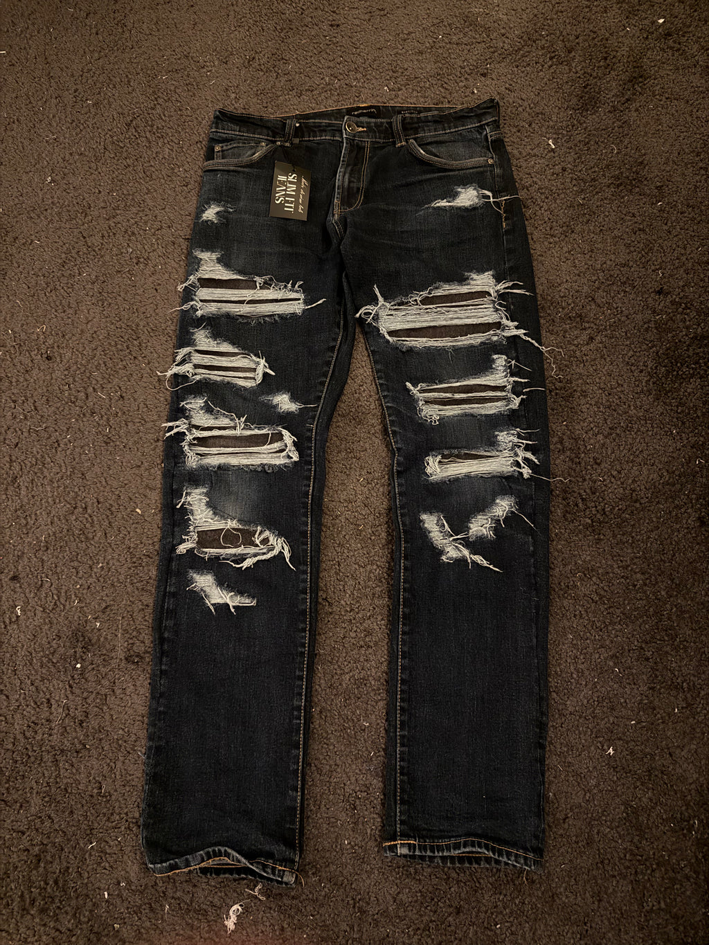 slim fit jeans kabe denim lab