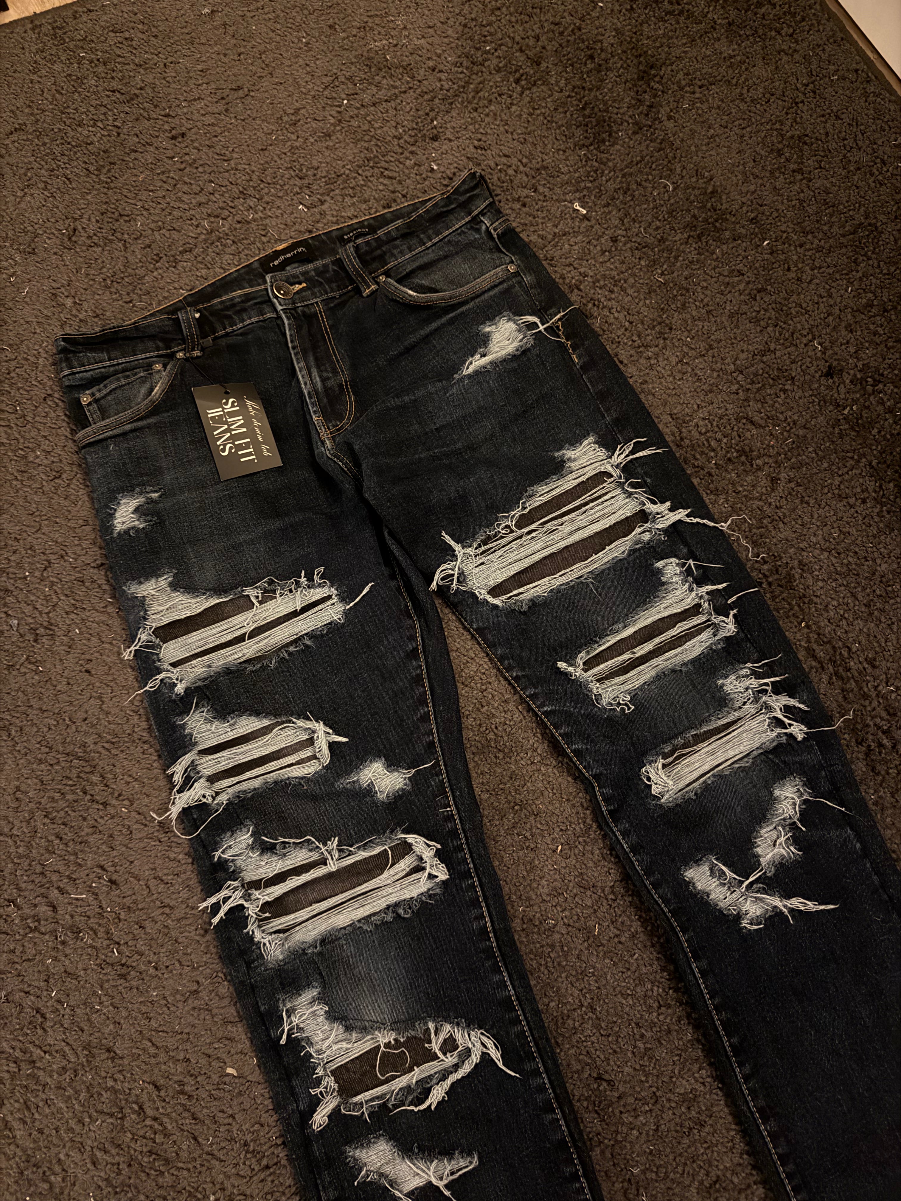 slim fit jeans kabe denim lab