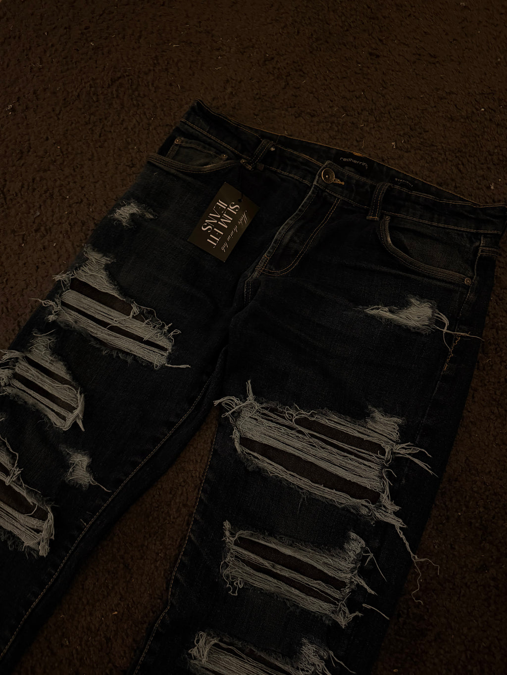 slim fit jeans kabe denim lab