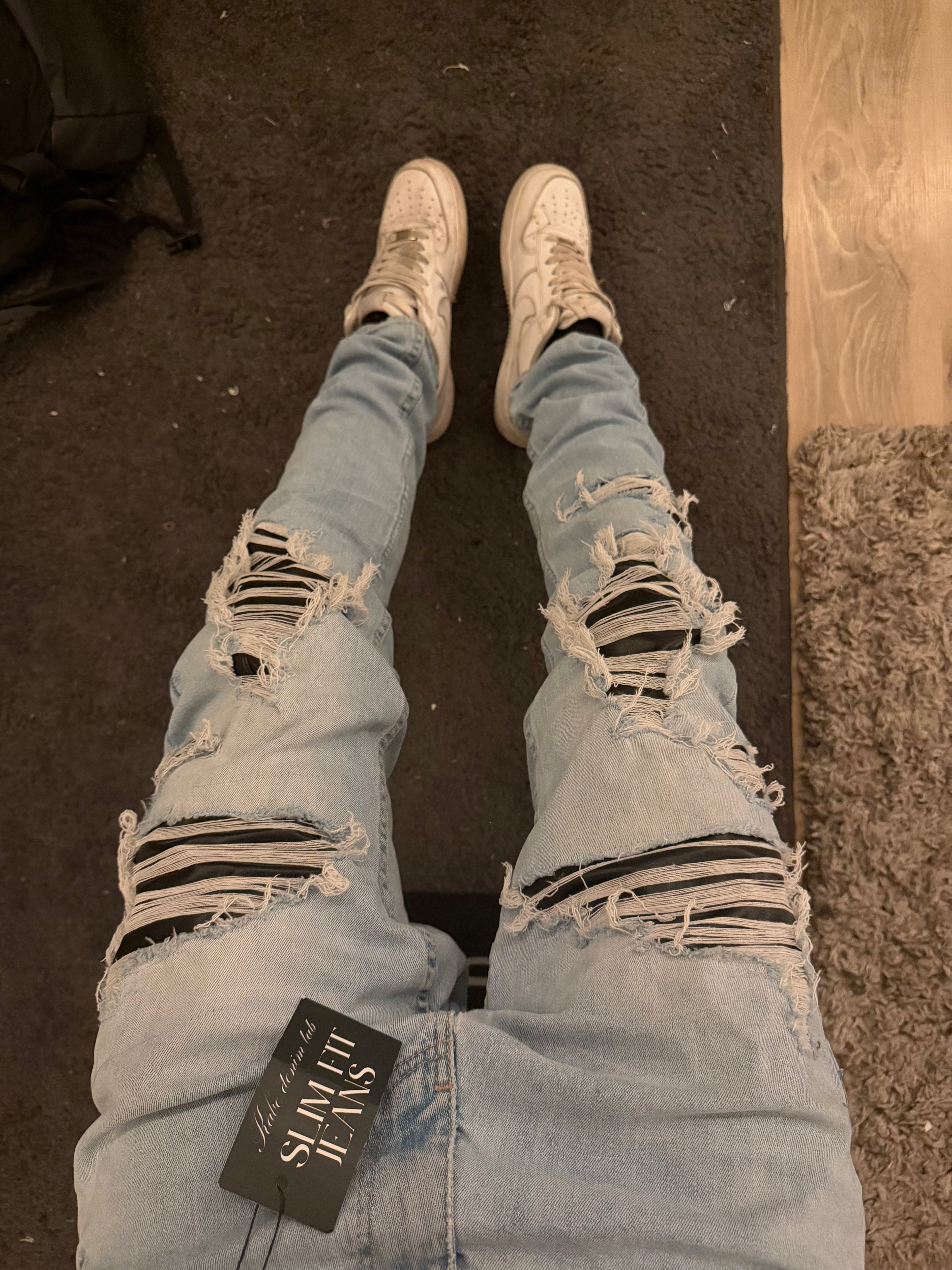 slim fit jeans kabe denim lab