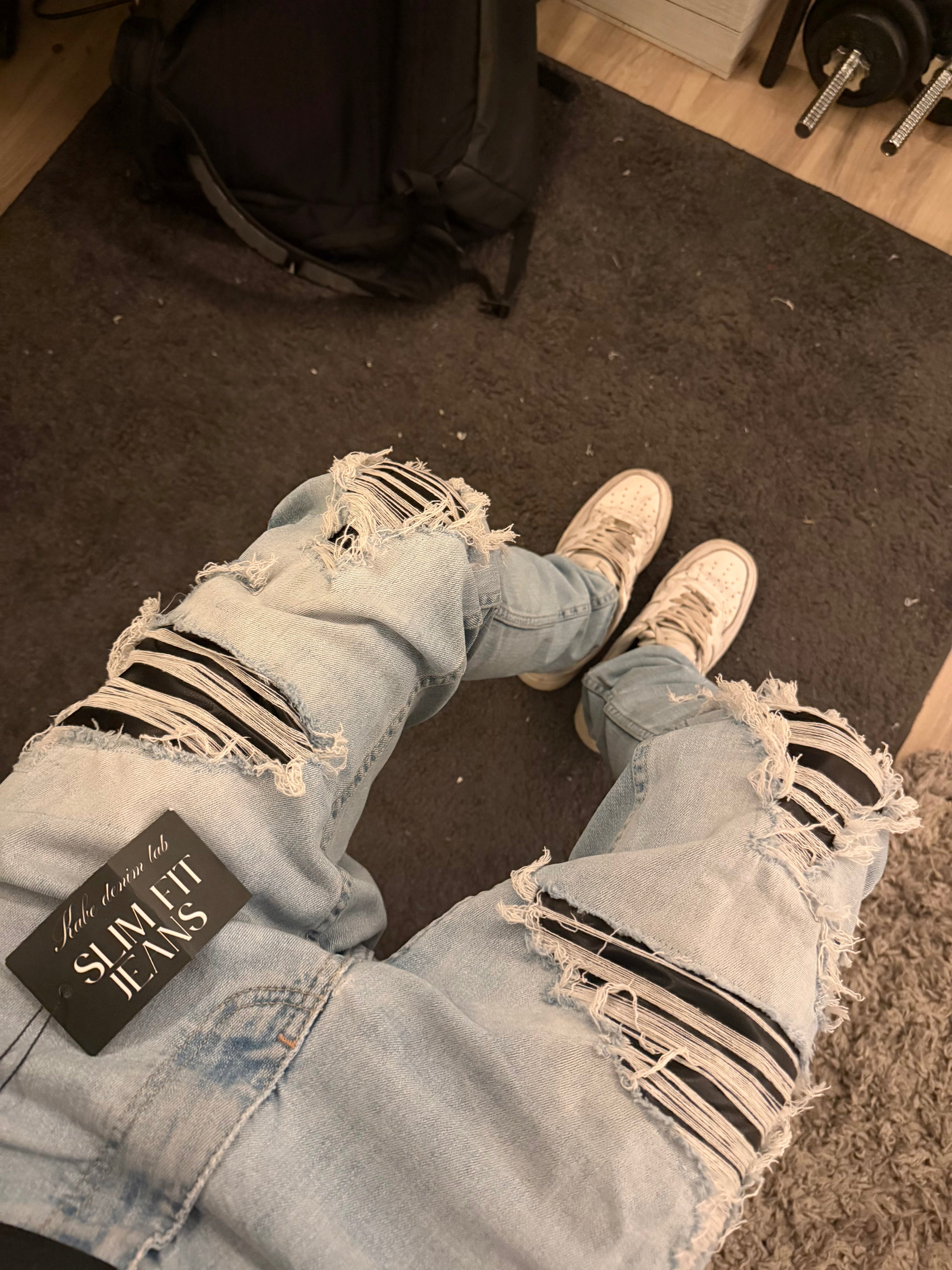 slim fit jeans kabe denim lab