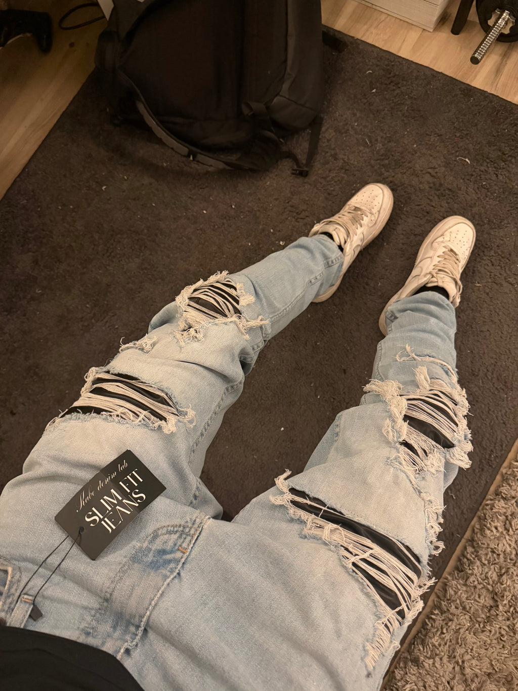 slim fit jeans kabe denim lab